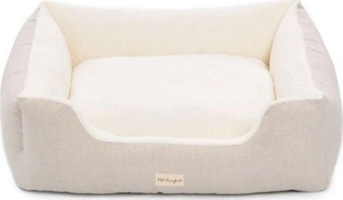Echo Ekru-Ekru Köpek Yatağı M 80x65cm