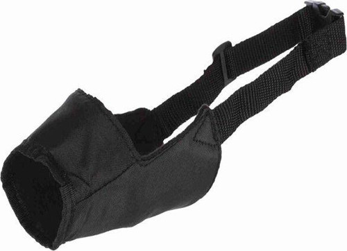 Köpek Ağızlığı 12cm Xxs Siyah