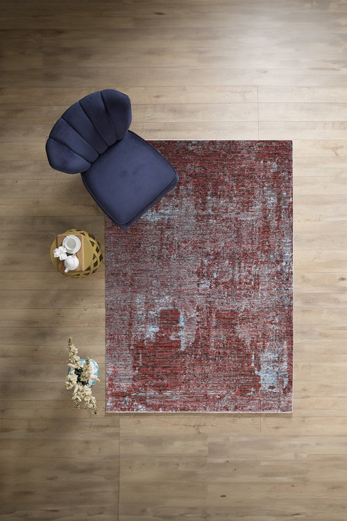 Dijital Sade Modern Dekoratif Yıkanabilir Kaymaz Taban Yolluk Mutfak Salon Halısı