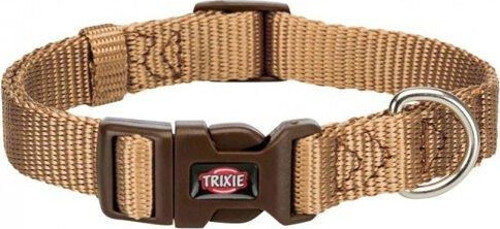 Köpek Premium Boyun Tasması S Karamel