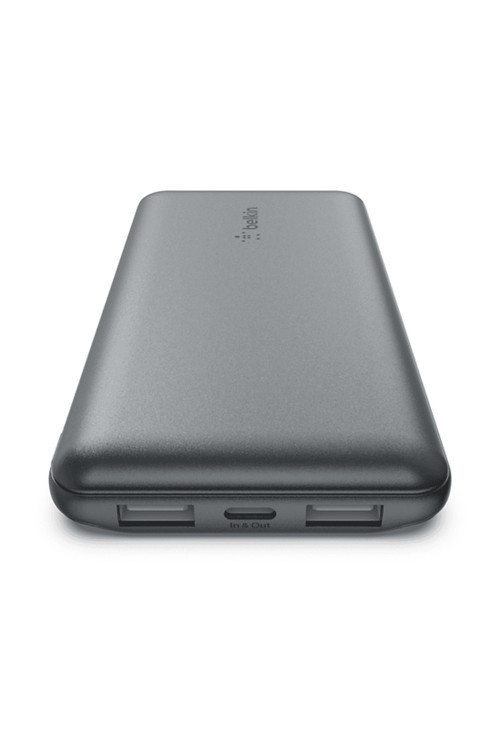 10K Usb-A & C 15W 10.000 Mah Taşınabilir Şarj Cihazı Uzay Grisi