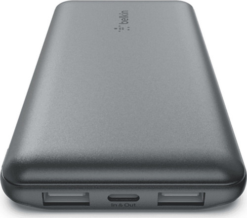 10K Usb-A & C 15W 10.000 Mah Taşınabilir Şarj Cihazı Uzay Grisi