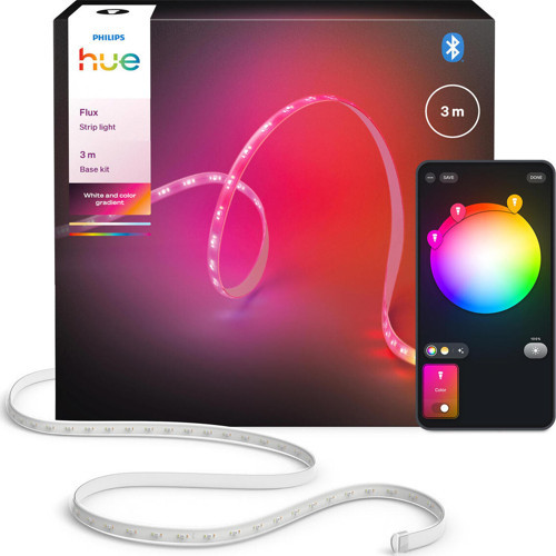 Hue Flux Gradient Akıllı Led Şerit 3M