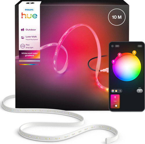 Hue Flux Gradient Outdoor Akıllı Led Şerit 10M