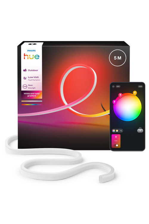 Hue Neon Gradient Outdoor Akıllı Led Şerit 5M