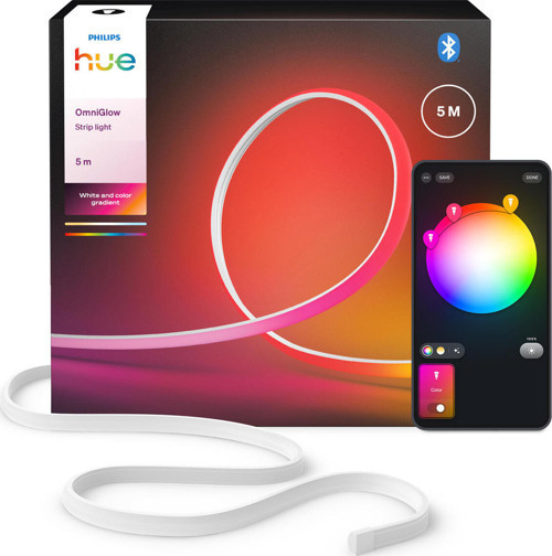 Hue OmniGlow Gradient Akıllı Led Şerit 5M, 4500lm