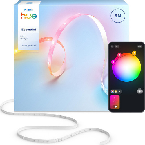Hue Essential Renkli Akıllı Led Şerit 5M