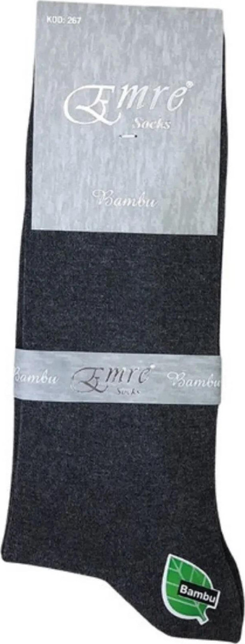 Erkek Bambu Mevsimlik Soket Çorap 267 - 12 Adet