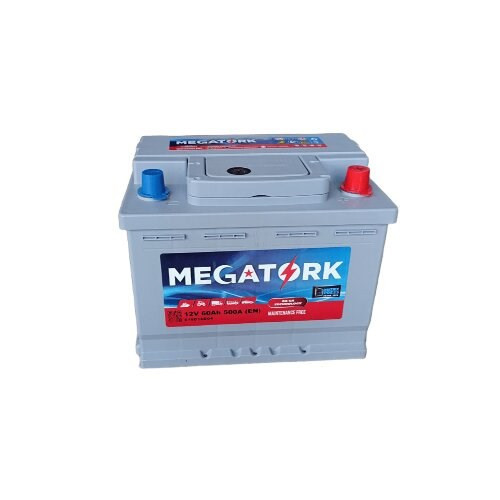 12V 60Ah 500A Standart Akü (Üretim Tarihi:2026)