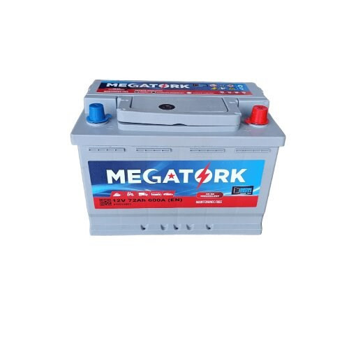 12V 72Ah 600A Standart Akü (Üretim Tarihi:2026)