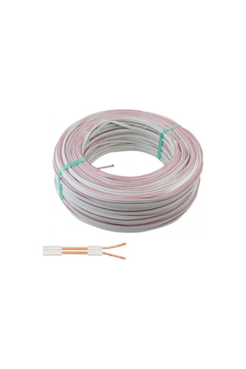 Kordon Elektrik Kablosu 20 Metre 2x0,75