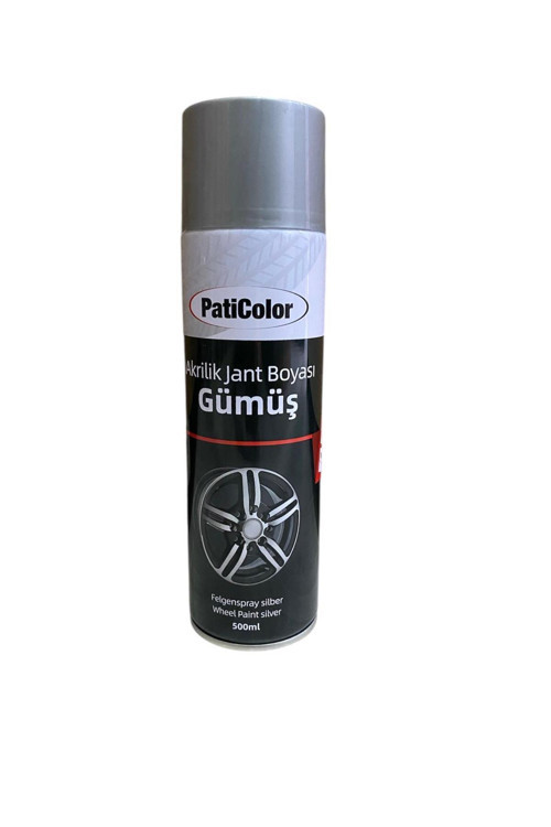 AKRİLİK JANT BOYASI GÜMÜŞ 500ML