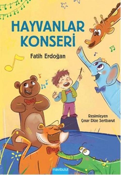Mavi Bulut Yayıncılık Hayvanlar Konseri
