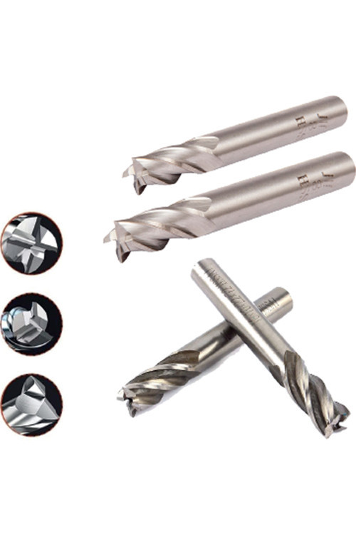 DIN844 Parmak Freze Matkap Ucu 10 mm