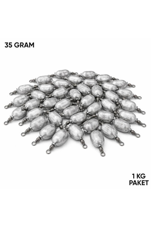 Fırdöndülü 35 gr Kurşun