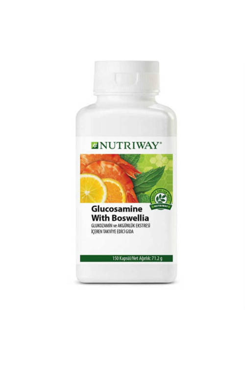 Glucosamine With Boswellia ™ (150 KAPSÜL)diz Sıvı Kaybı Takviyesi