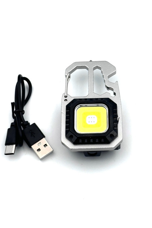 KAMP OUTDOOR EL FENERİ USB Lİ ÇOK AMAÇLI