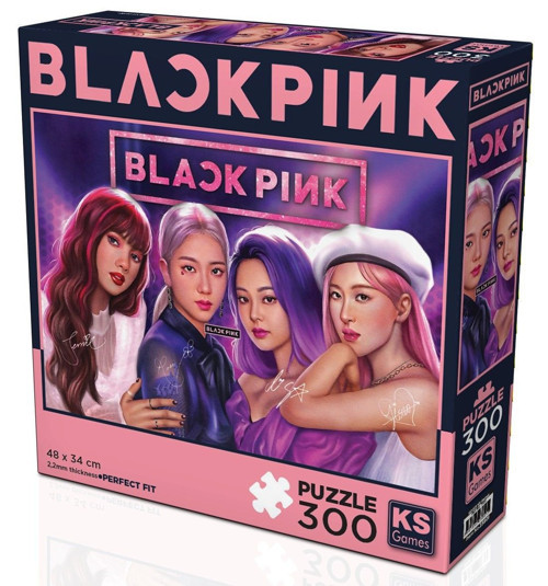 300 Parça Blackpink Puzzle - 23801