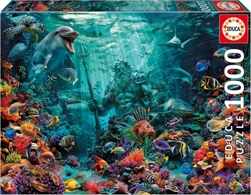 Yapboz 1000 Parça - Poseidon Mercan Resifi - 20174 - Poseidon Coral Reef