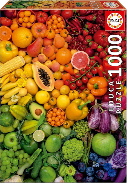 20178 - 1000 Parça Renkli Vitamin - Colorful Vitamines