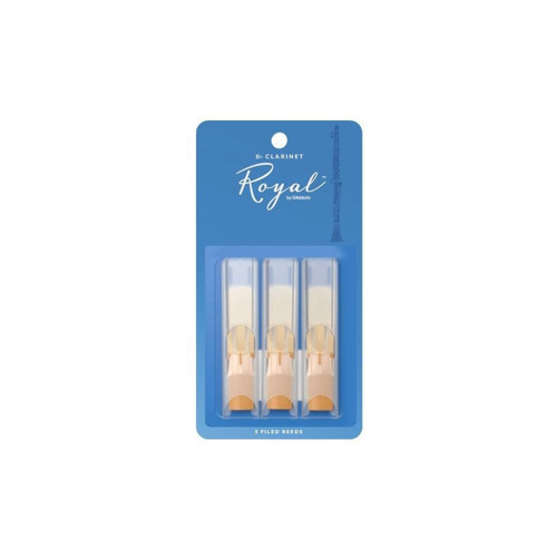 Rcb0330 Royal Bb Klarnet Kamışı, (3’lü Paket), No:3