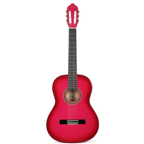 Vc104tpks Klasik Gitar 4/4 Pembe Sunburst Sap Çelikli