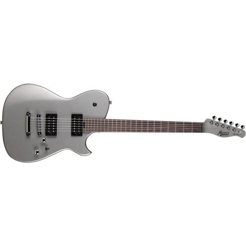 MBM-1SS Elektro Gitar – Matthew Bellamy Signature, Gümüş