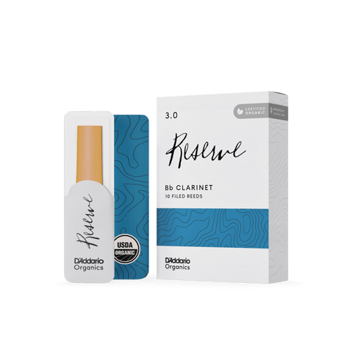 Odcr1030 Organic Reserve Bb Klarnet Kamışı, (10’lu Paket), No:3