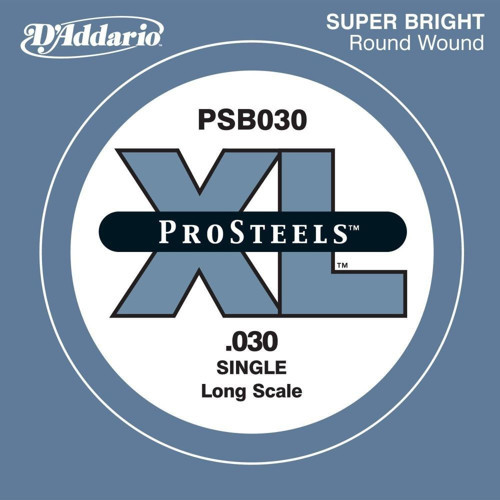 D’Addario PSB030 Bass Tek Tel – ProSteels, .030