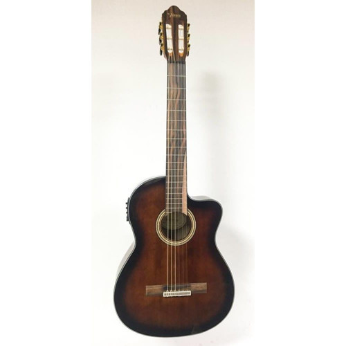 Vc564cebsb Elektro Klasik Gitar Cutaway 4/4 Kahve Sunburst