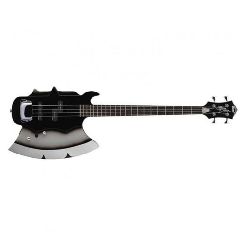 Gs Bass Axe2 Bk Bas Gitar, Çantalı, Siyah