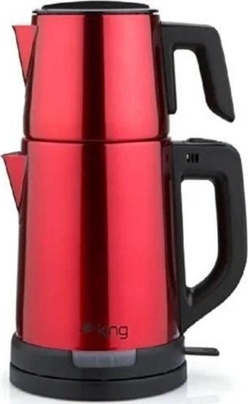 Kcm331 Tea Pro Çay Makinesi Kırmızı