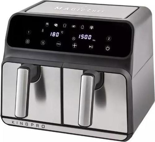 Kyf28 Magicchef Çift Sepetli Sıcak Hava Fritözü 8 Litre Xxl
