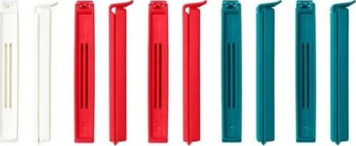 BEVARA POŞET PAKET MANDALI KAPAMA KLİPS 10 ADET