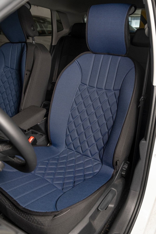 Renault R12 TSW Oto Koltuk Minderi Ön 2 Li Set Mavi Elegance FS