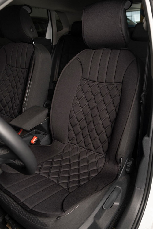 Suzuki Grand Vitara Oto Koltuk Minderi Ön 2 Li Set Siyah Elegance FS