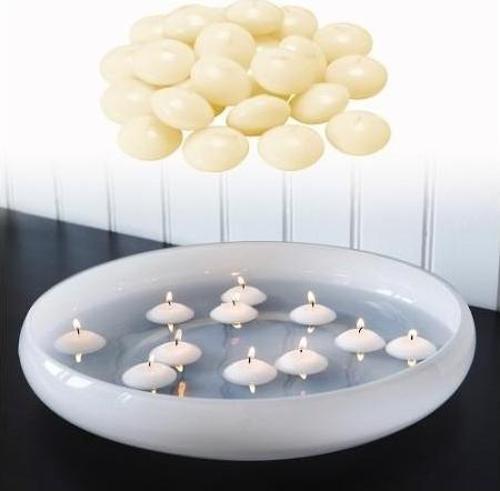Fenomen Suda Yüzen Mum 24 Adet Natural
