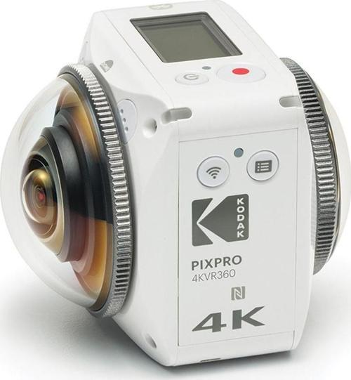 Pixpro 4KVR360 Ultimate Paket Aksiyon ve Eğlence Kamerası