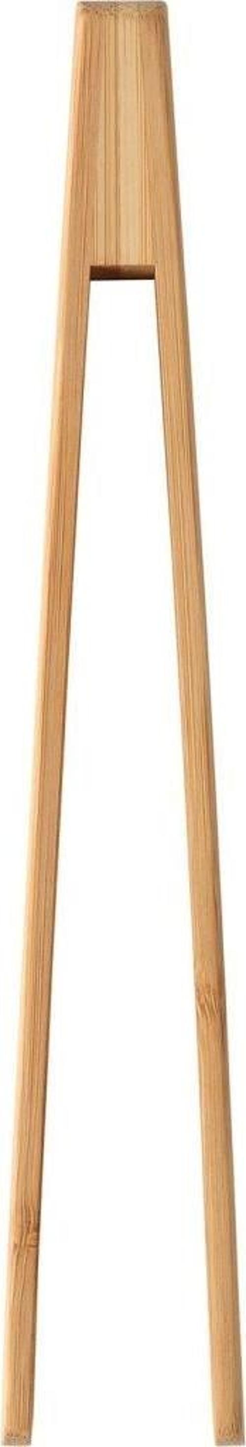 Ostbit Ahşap Bambu Servis Maşası - 24 cm
