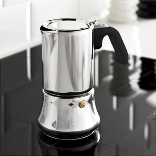 Radig Espresso Moka Pot Ocak Üstü Ekspresso Aleti
