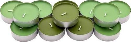 Sınnlıg Tealight Mum Elma ve Armut Kokulu - 12'li Paket