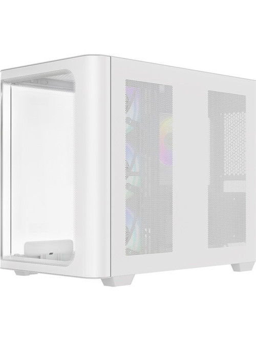 Iota C70 White Curve Argb Digital Tempered Glass USB 3.0 Atx Mid Tower Kasa