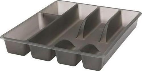 SMACKER ÇATAL BIÇAKLIK KAŞIKLIK - PLASTİK GRİ