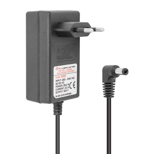 PM-5285 12.6 Volt- 2 Amper Şarjlı Matkap Adaptörü