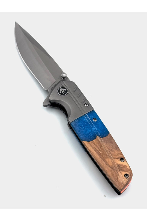 KAMP OUTDOOR RULMANLI 21 CM ÇAKI KİLİT MEKANİZMASI ÇOK HAFİF KEMER KLİPSLİ PASLANMAZ ÇELİK