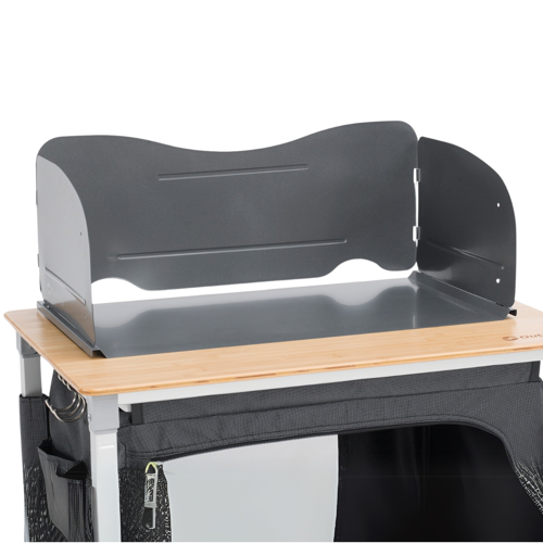 Heat Diffusion Plate & Windshield Isı Yalıtımlı Portatif Rüzgarlık