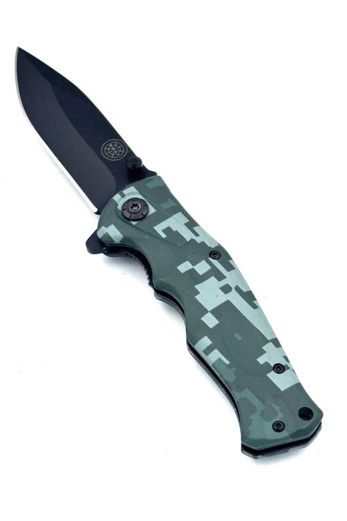 KAMP OUTDOOR SWAT 228 NOLU ÇAKI 20 CM KİLİTLİ HAFİF KEMER KLİPSLİ TAMAMEN ÇELİK KASA