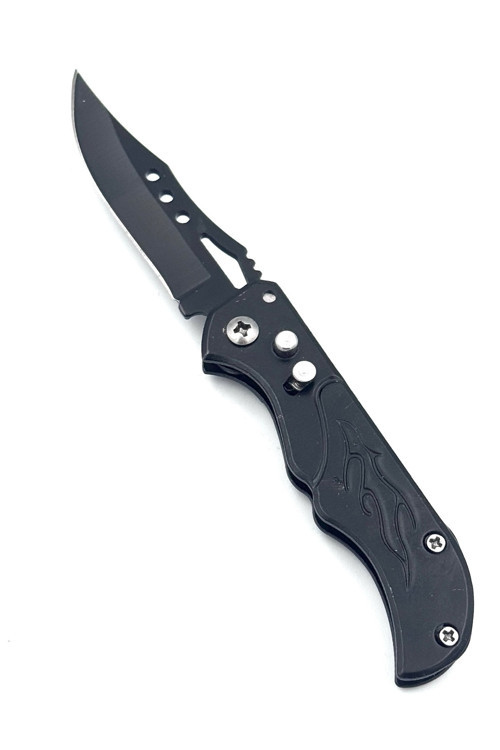KAMP OUTDOOR MİNİ DÜĞMELİ ÇAKI 16 CM KEMER APARATLI