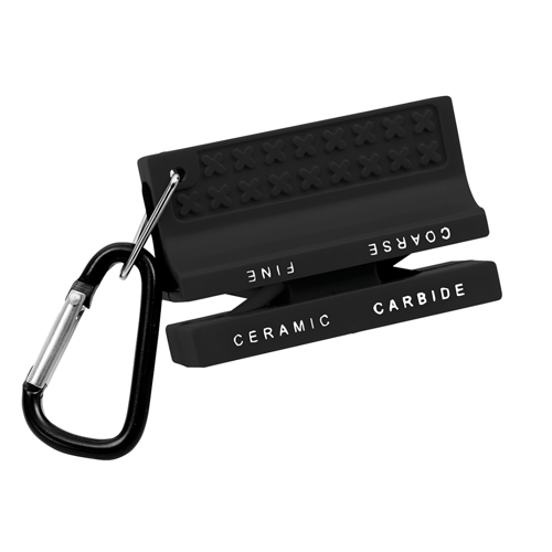 Knife Sharpener Karabinalı Bıçak Bileyici