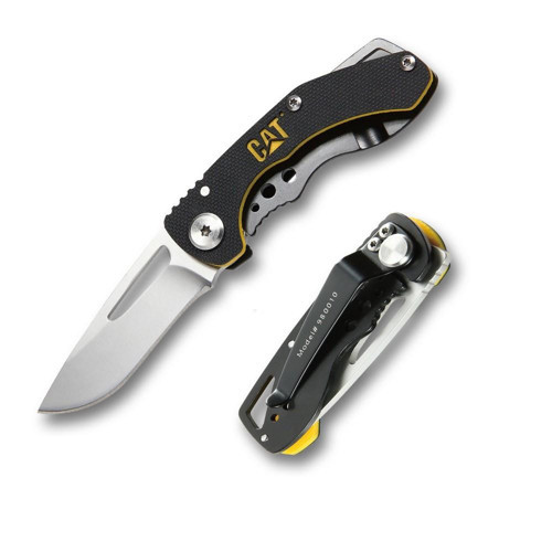 DA980010 Kemer Askı Kancalı Katlanabilir 12CM Paslanmaz Çelik Kamp Çakısı